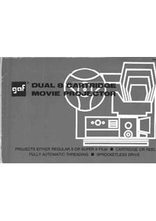 GAF Dual-8 manual. Camera Instructions.